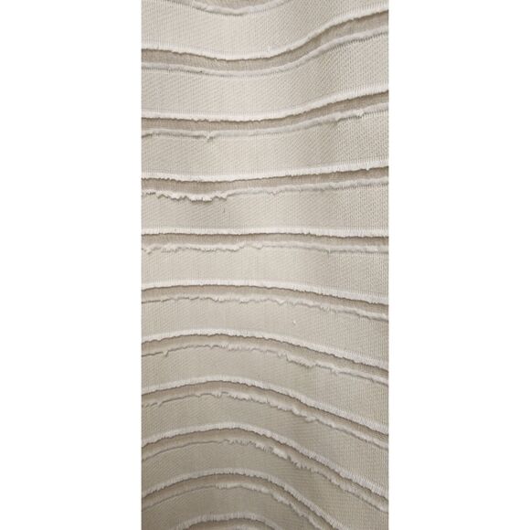 BCBGMAXARIA Eavan Off-the-Shoulder 3/4 Bell-Sleeve Top Size Medium - Picture 6 of 8